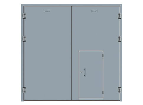 鋼制保溫密閉門(mén)
